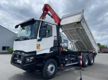 Camion porteur Renault Gamme C 380