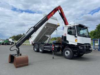 Camion porteur Renault Gamme C 380