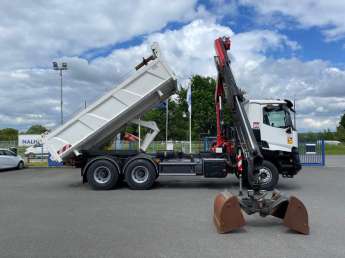 Camion porteur Renault Gamme C 380