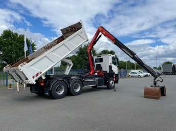 Camion porteur Renault Gamme C 380