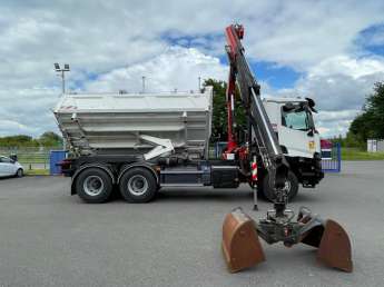 Camion porteur Renault Gamme C 380