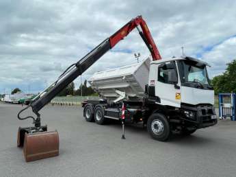 Camion porteur Renault Gamme C 380