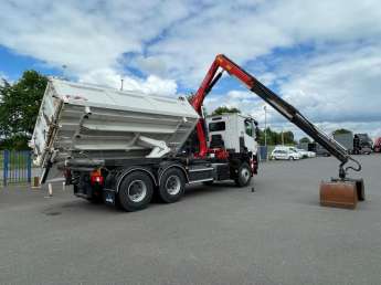 Camion porteur Renault Gamme C 380