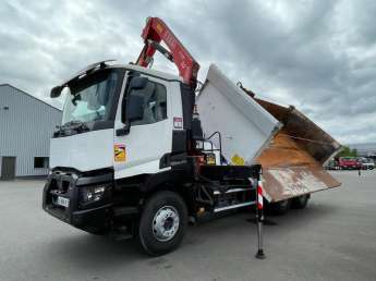 Camion porteur Renault Gamme C 380