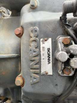 Boîte de vitesse 94-260 GR801 SCANIA