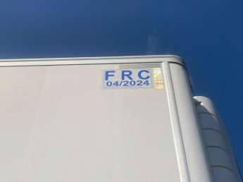 Semi-remorque Chereau INOGRAM S/R FRIGORIFIQUE 3 ESSX + HAYON