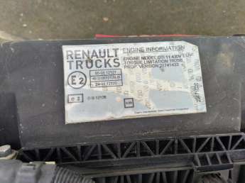 Moteur C430 DTI11 430 EUVI VERSION 21741433 7422073582  7485019658 RENAULT