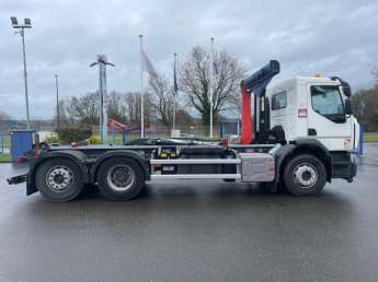 Camion porteur Renault c 430.26 