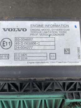 Moteur VOLVO FM450