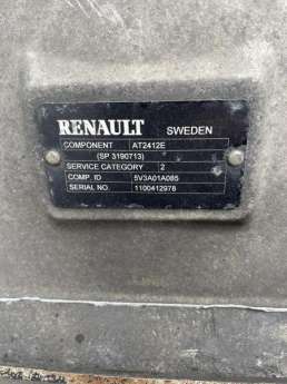 Boîte de vitesse AT2412E RENAULT