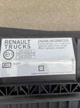 Moteur T480 DTI13 480 EUVI RENAULT