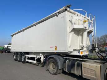 Semi-remorque Benalu BENNE CEREALIERE 55M