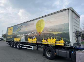 Semi-remorque Fruehauf SREM 
