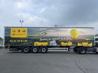 Semi-remorque Fruehauf SREM 