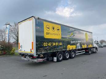 Semi-remorque Fruehauf SREM 