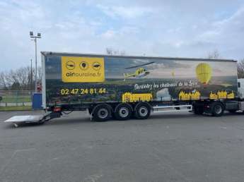 Semi-remorque Fruehauf SREM 