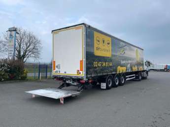 Semi-remorque Fruehauf SREM 