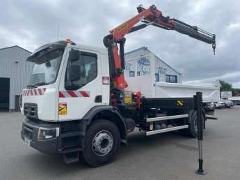 Camion porteur Renault C320 