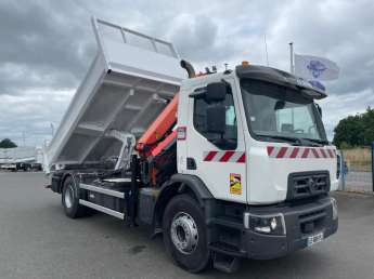 Camion porteur Renault C320 