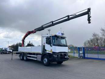 Camion porteur Renault C 380.26 