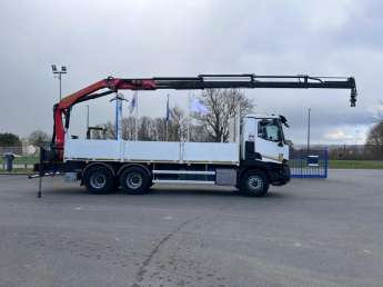 Camion porteur Renault C 380.26 