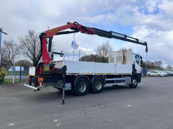Camion porteur Renault C 380.26 