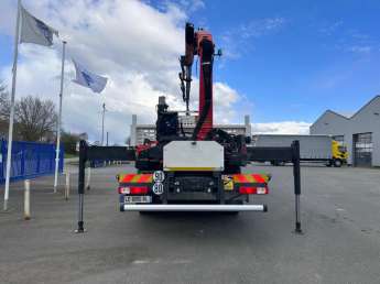 Camion porteur Renault C 380.26 