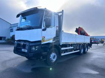 Camion porteur Renault C 380.26 