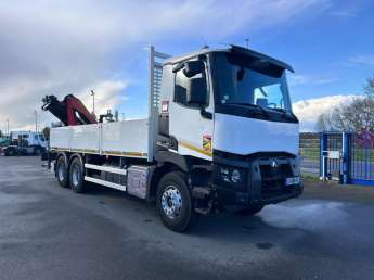 Camion porteur Renault C 380.26 