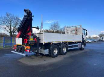 Camion porteur Renault C 380.26 