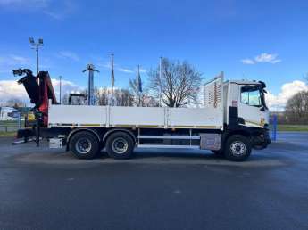 Camion porteur Renault C 380.26 