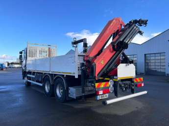 Camion porteur Renault C 380.26 