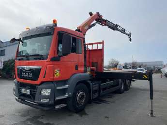 Camion porteur MAN TGS26.400 