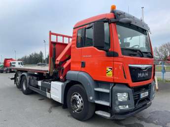 Camion porteur MAN TGS26.400 