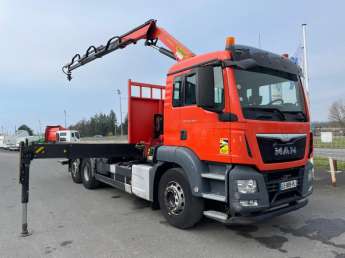 Camion porteur MAN TGS26.400 
