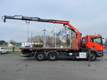 Camion porteur MAN TGS26.400 