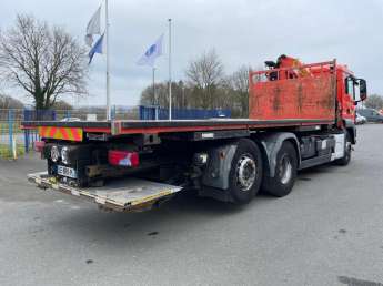 Camion porteur MAN TGS26.400 
