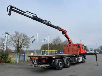 Camion porteur MAN TGS26.400 