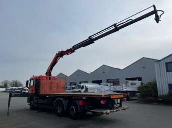 Camion porteur MAN TGS26.400 