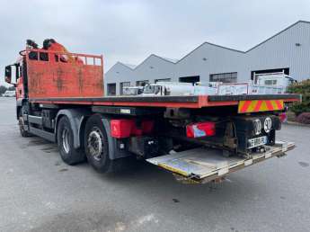 Camion porteur MAN TGS26.400 