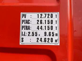 Camion porteur MAN TGS26.400 