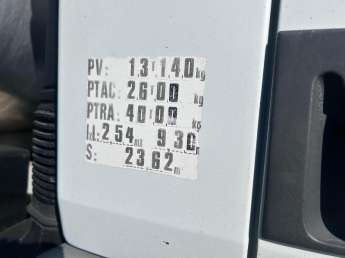 Camion porteur Renault PREMIUM 370 dcI 