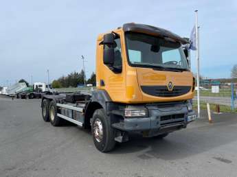 Camion porteur Renault KERAX 450 DXi 