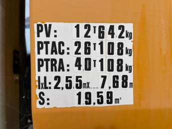 Camion porteur Renault KERAX 450 DXi 