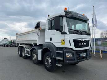 Camion porteur MAN TGS 35.430 