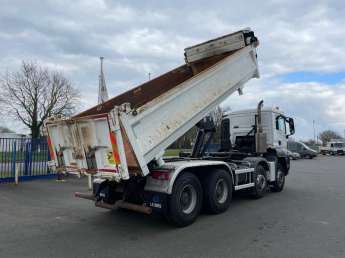 Camion porteur MAN TGS 35.430 