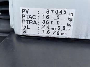 Camion porteur Iveco EUROCARGO ML160.320 