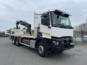 Camion porteur Renault C430.26 