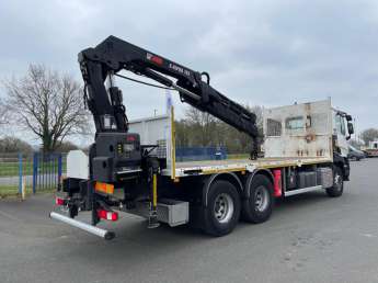 Camion porteur Renault C430.26 