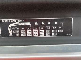 Camion porteur Renault C430.26 
